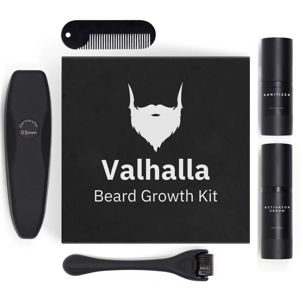 Valhalla Beard Growth Kit